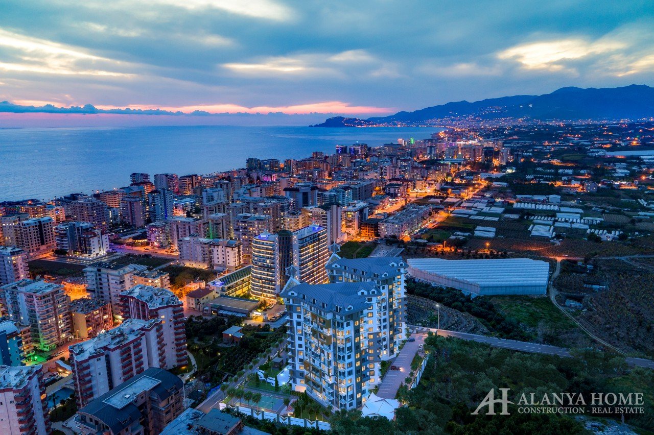 Tekinoglu Mahmutlar Alanya Antalya Turquie FOA Hills Mahmutlar Alanya Antalya Turquie achat vente pr