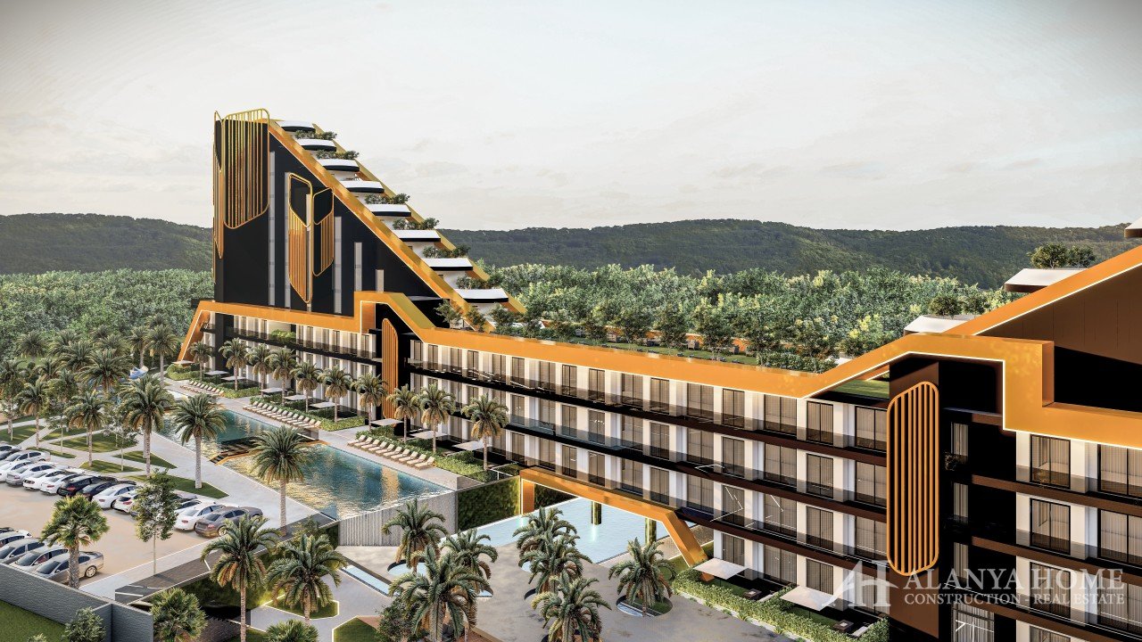 FLATS FOR SALE IN BUTTERFLY PREMIUM ALTYNTAŞ ANTALYA TURKEY