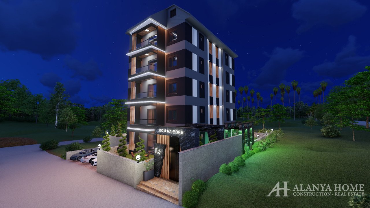 Квартиры на продажу аренда купить в Дом На Море Резиденция Авсаллар Алания Анталия Турция
