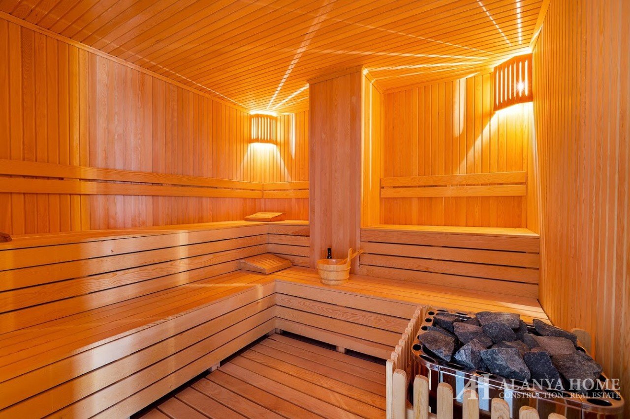 Фото купить продать недорогую квартиру недвижимость в доме жилом комплексе с финской сауной Алания Х