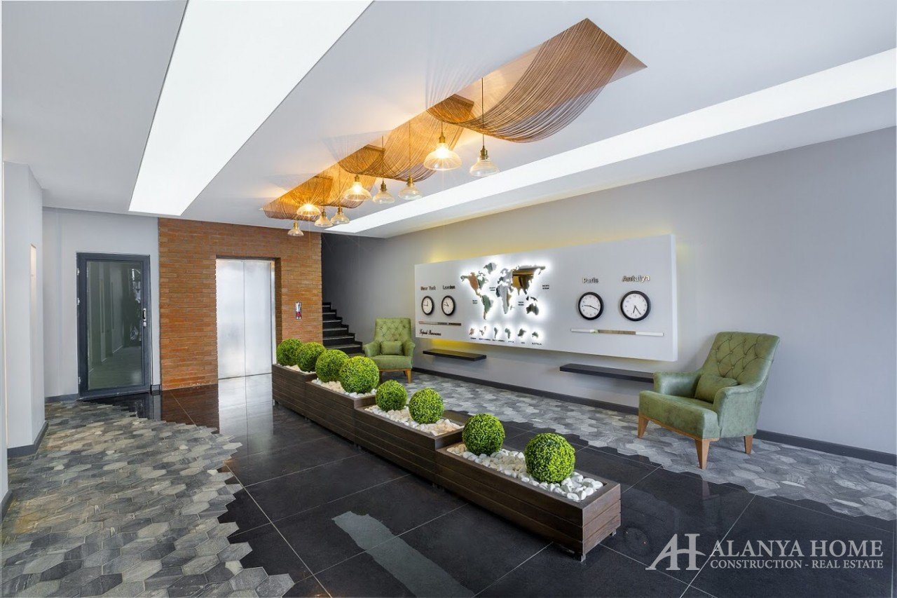 квартиры дома виллы коммерческая строительная компания агентство недвижимости Alanya Home Constructi