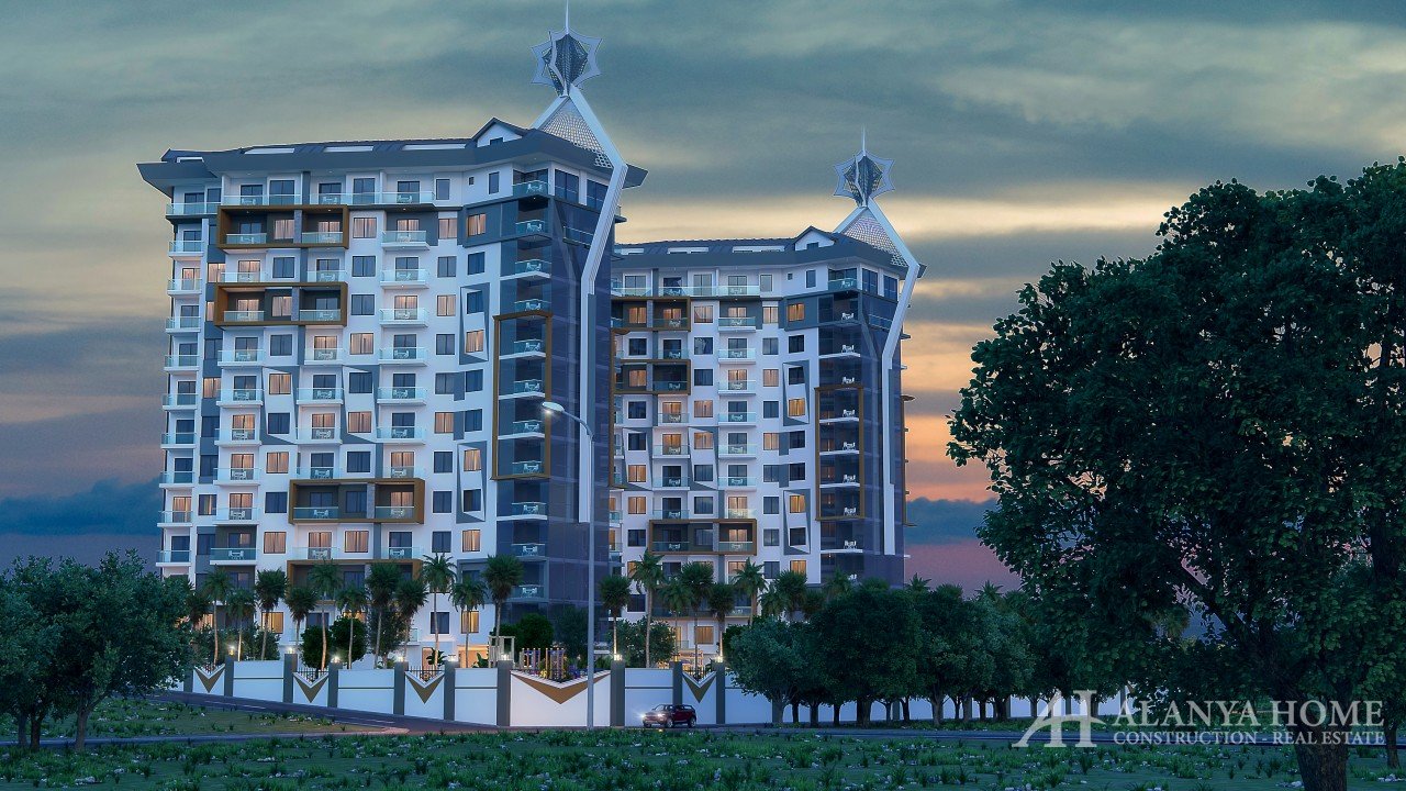 Tekinoglu Mahmutlar آلانیا آنتالیا ترکیه FOA Hills Mahmutlar آلانیا آنتالیا ترکیه خرید فروش ملک آپار