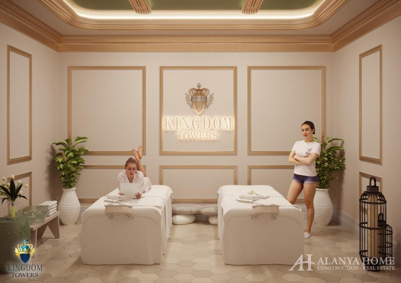 Фото покупка продажа недорогая квартира в доме жилом комплексе с СПА центром Алания Хоум Анталия Тур