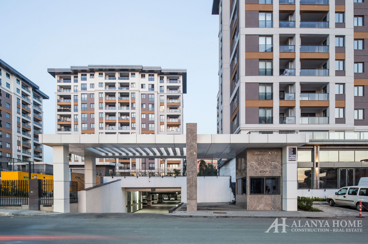 КВАРТИРЫ В BEYAZ PARK БЕЯЗ ПАРК ТОПКАПЫ СТАМБУЛ ТУРЦИЯ КУПИТЬ продать арендовать снять