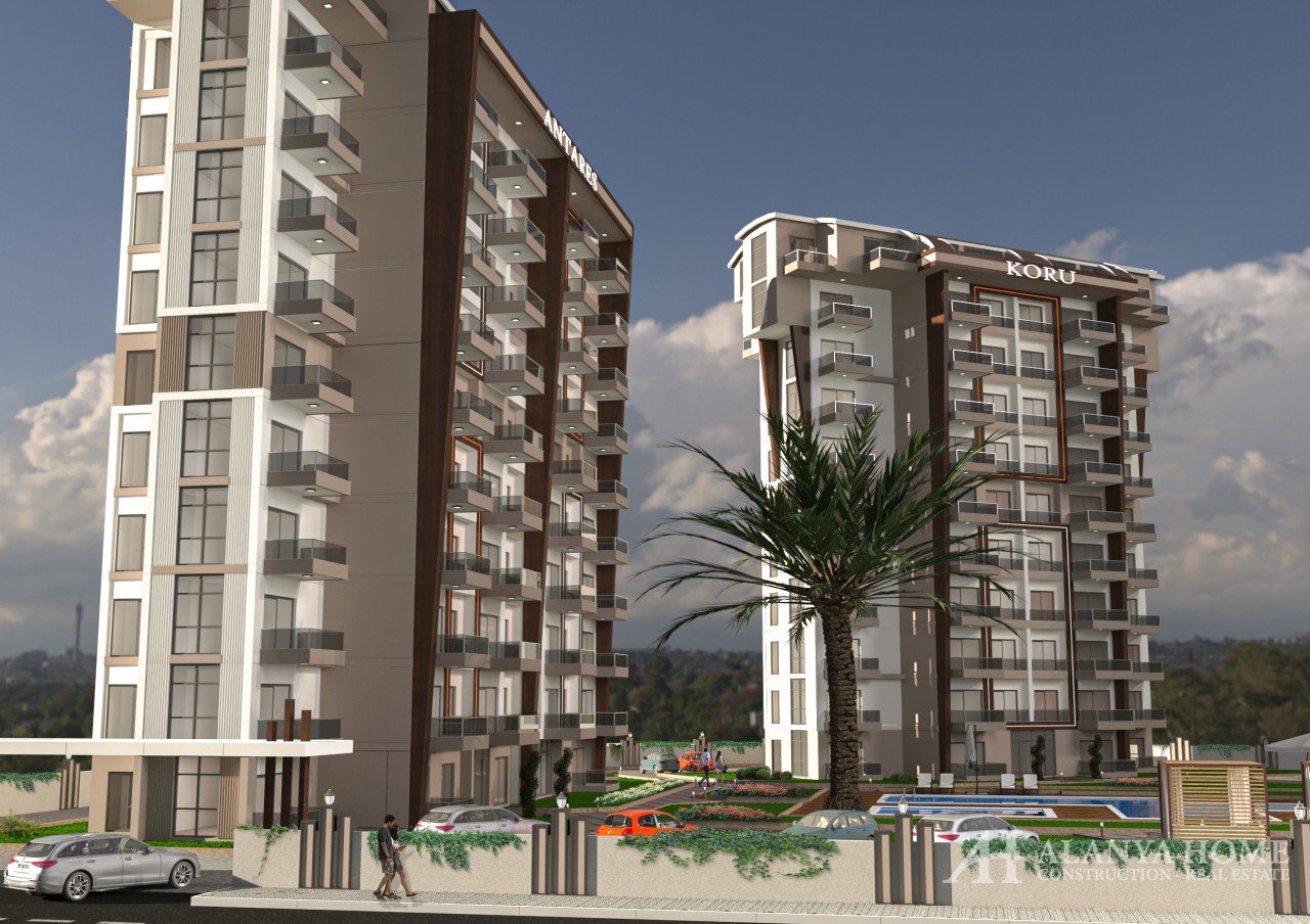 Property for sale in Antares KORU Gazipasa Alanya Antalya Turkey