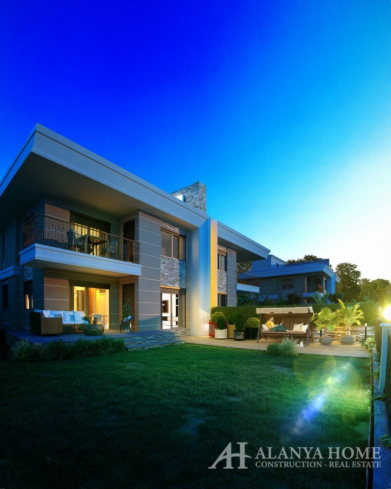 Avakado Village Villas Каргыджак Аланья Анталия Турция құрылыс салушыдан жаңа ғимаратта пәтерді бөлі