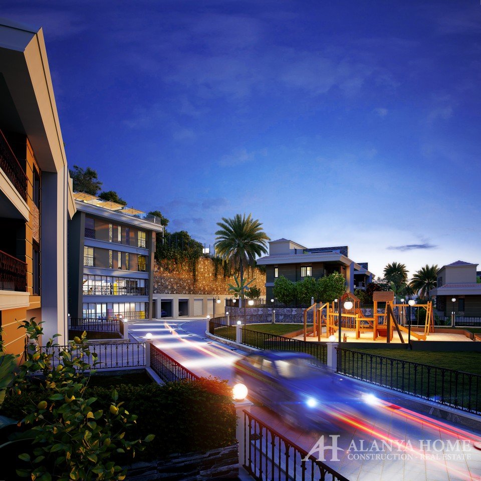 квартиры дома виллы коммерческая строительная компания агентство недвижимости Alanya Home Constructi