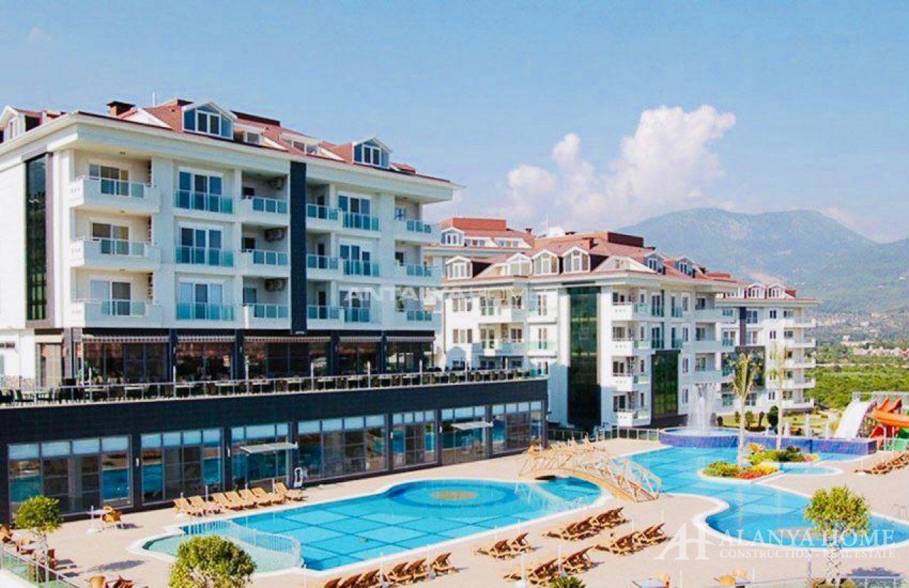 Buy a one-bedroom apartment 1+ 1 in Alanya inexpensively in the residential complex Olive City in ob