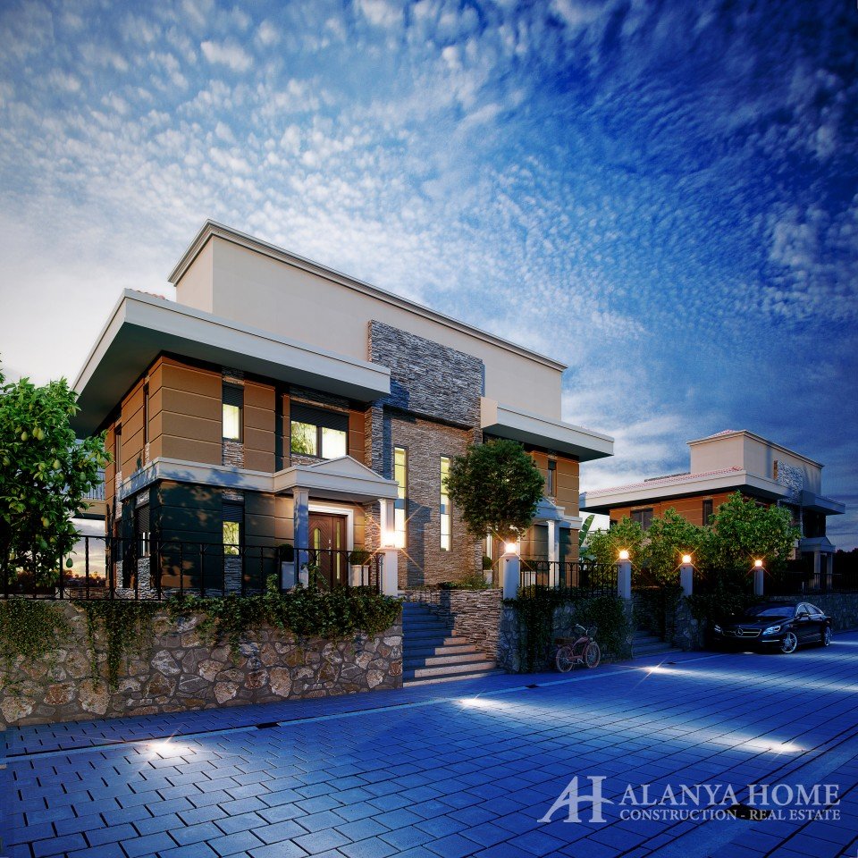 Avakado Village Villas Kargicak Alanya Antalya Turkey Photo buying saling a furnished apartment hous