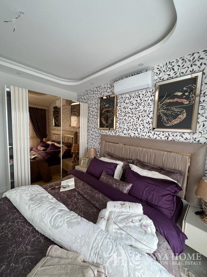 2+1 Квартира в Флора Гарден Резиденс Оба Алания Турция продажа купить в аренду