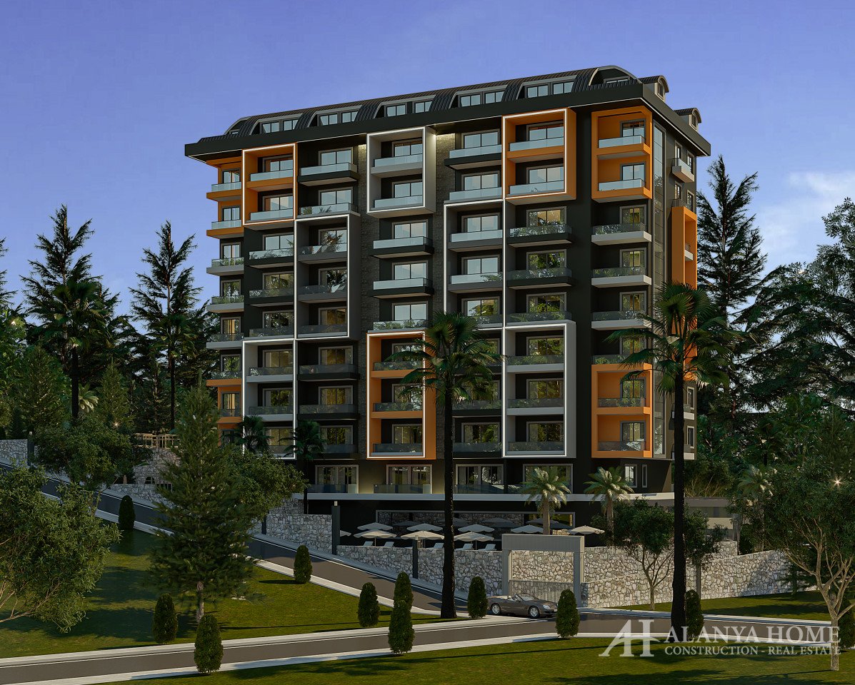 Продаются квартиры в комплексе Мой Дом 3 Авсаллар Новый Проект