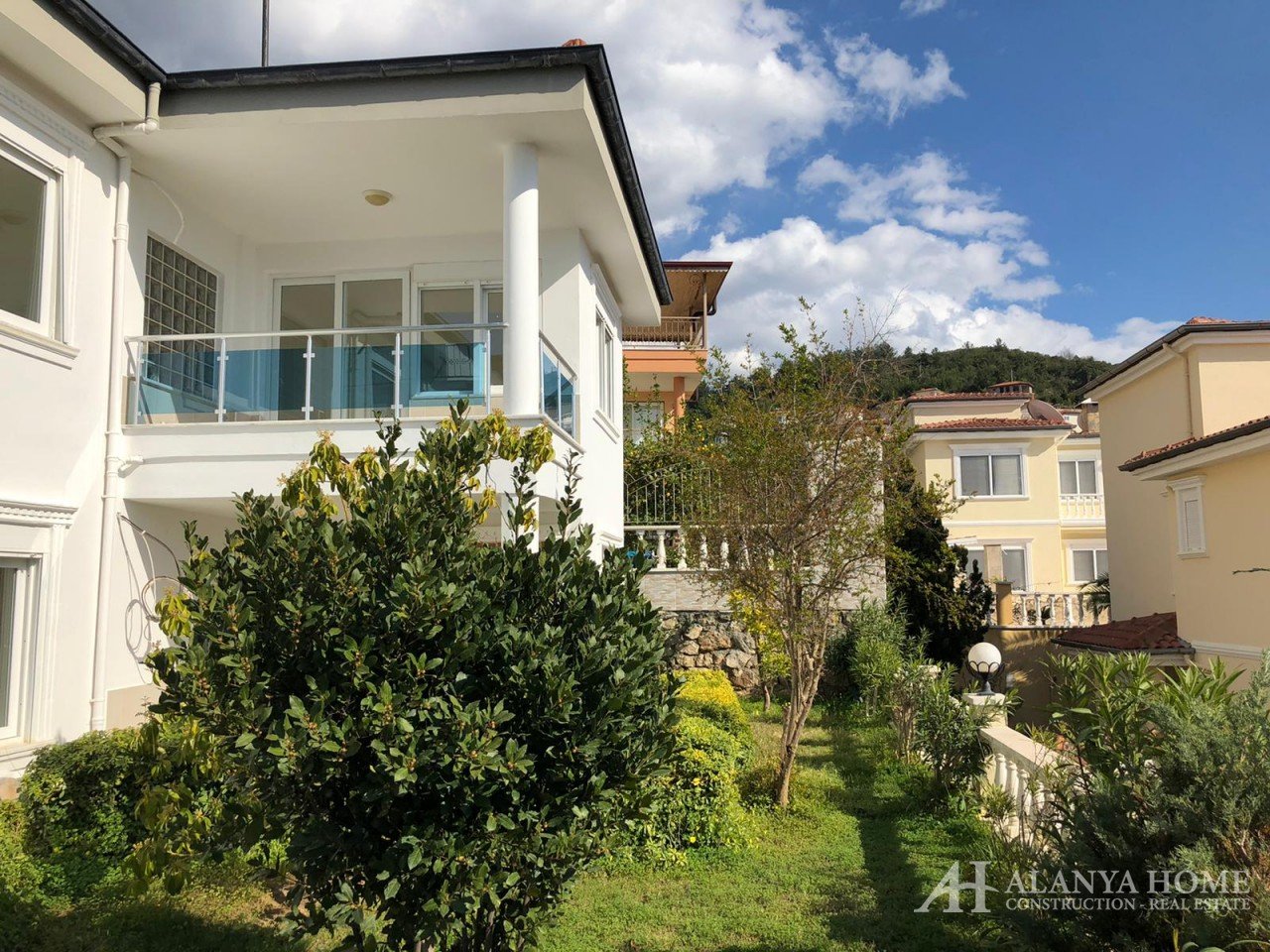 Sunrise Villas Kargicak Alanya Antalya Türkei Fotokauf Verkauf einer möblierten Wohnung in Raten in 