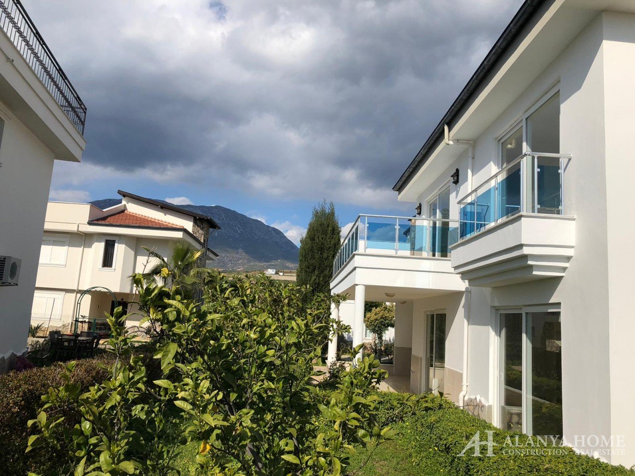 Sunrise Villas Каргыджак Аланья Анталия Турция құрылыс салушыдан жаңа ғимаратта пәтерді бөліп төлеуг