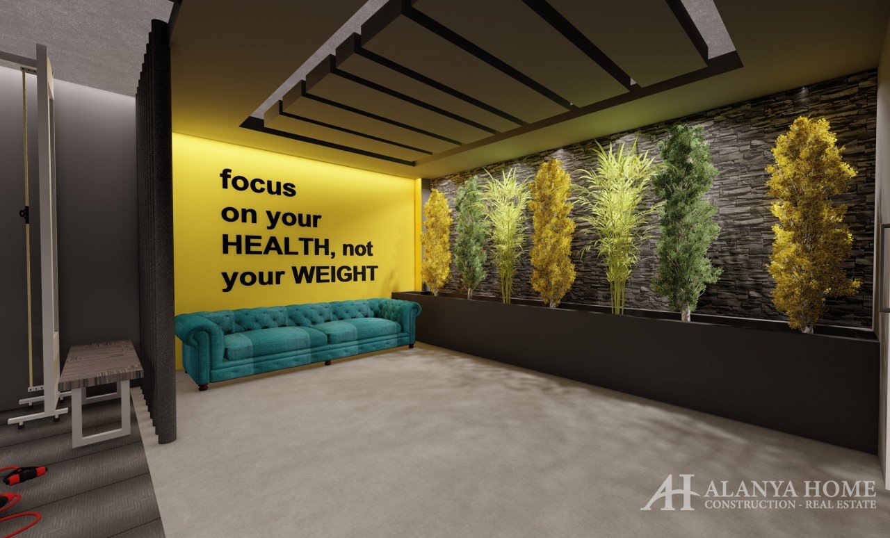 купить продать недорогую квартиру недвижимость зона отдыха фойе Алания Турция цены стоимость дешево