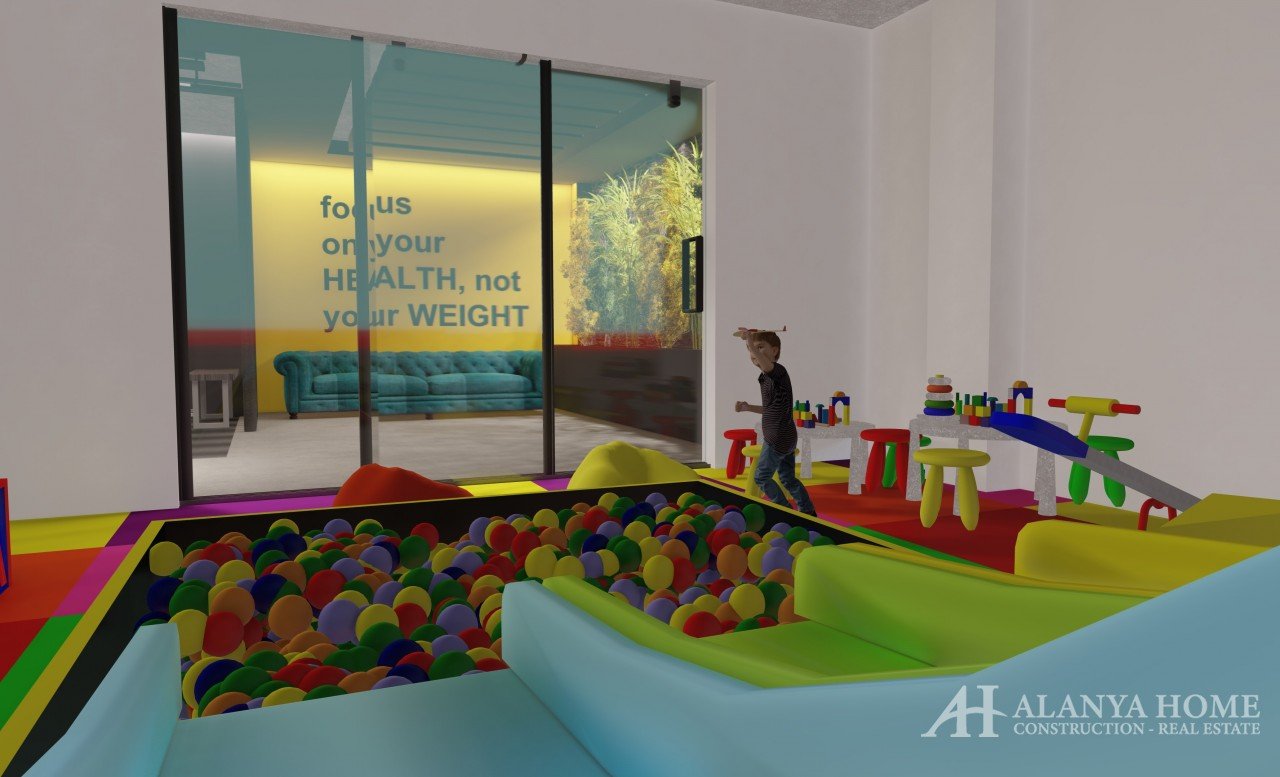 купить продать недорогую квартиру недвижимость детская площадка Алания Турция цены стоимость дешево