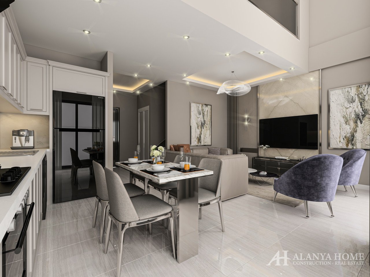 فروش آپارتمان آلیسا دلوکس رزیدنس کارگیچک