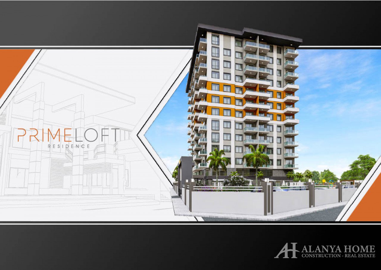 PRIME LOFT RESIDENCE MAHMUTLAR