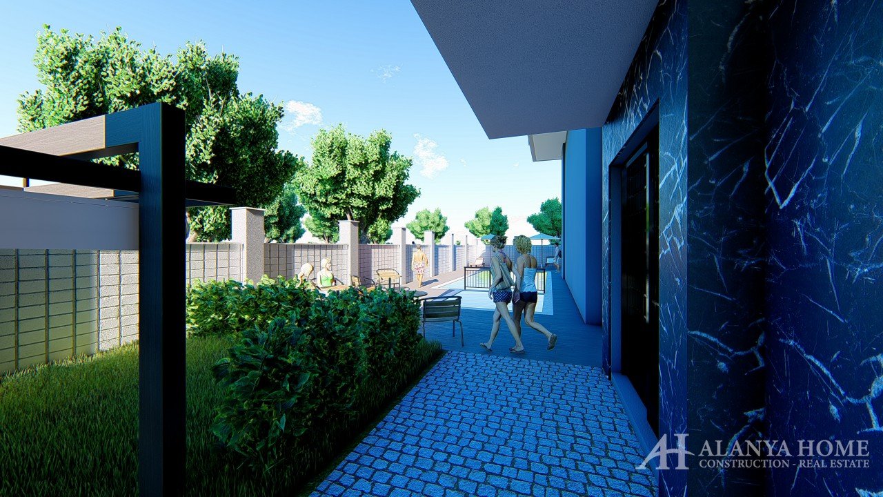 Махмутлар Алания Түркияда құрылыс компания арзан тұрғын үйден бір екі бөлмелі пәтерді сатып алу сату