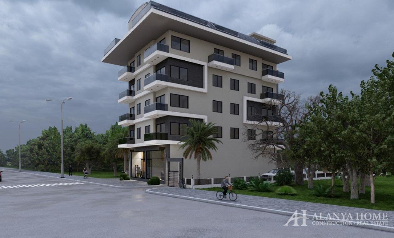 APARTMENTS IN STAR 2 AVSALLAR ALANYA ANTALYA TURKEY BUY SELL RENT