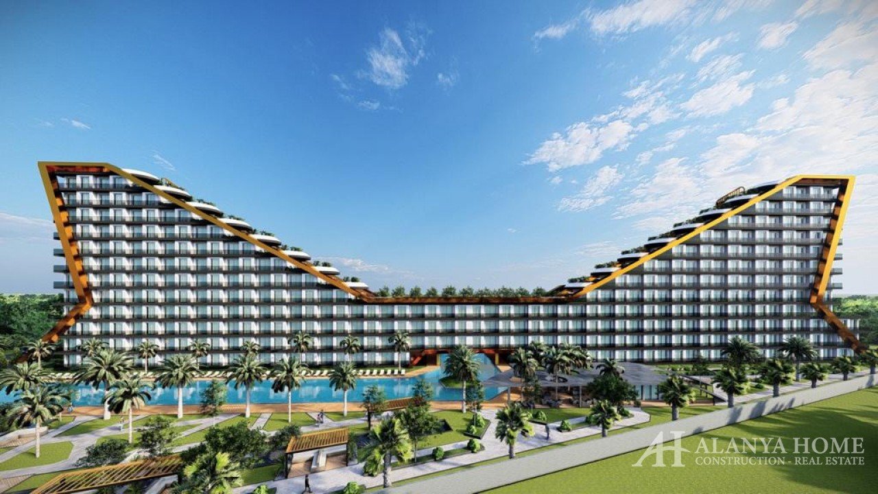 КВАРТИРЫ НА ПРОДАЖУ В BATTERFLY PREMIUM ALTYNTAŞ ANTALYA ТУРЦИЯ