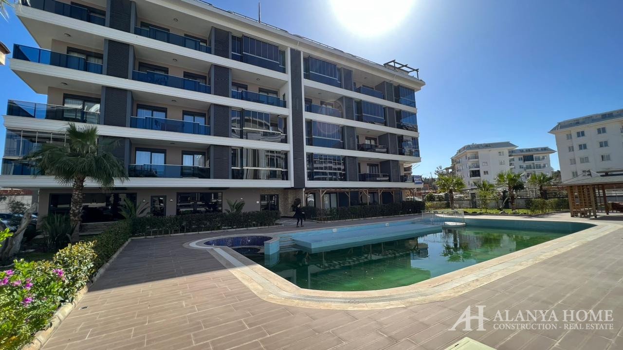 Купить квартиру в Аланьи 2+1 дюплекс с ВНЖ в жилом комплексе Flora Garden Oba Residence