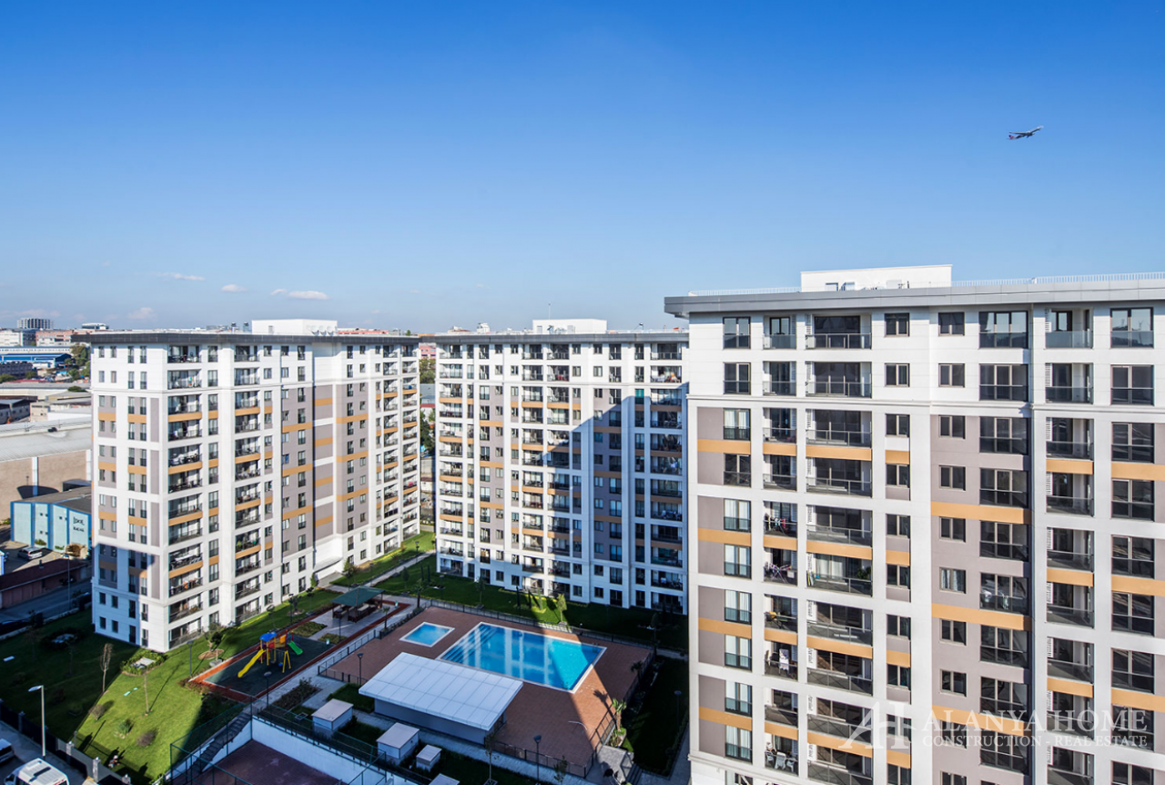 APARTMENTS IN BEYAZ PARK TOPKAPI ISTANBUL TURKEY