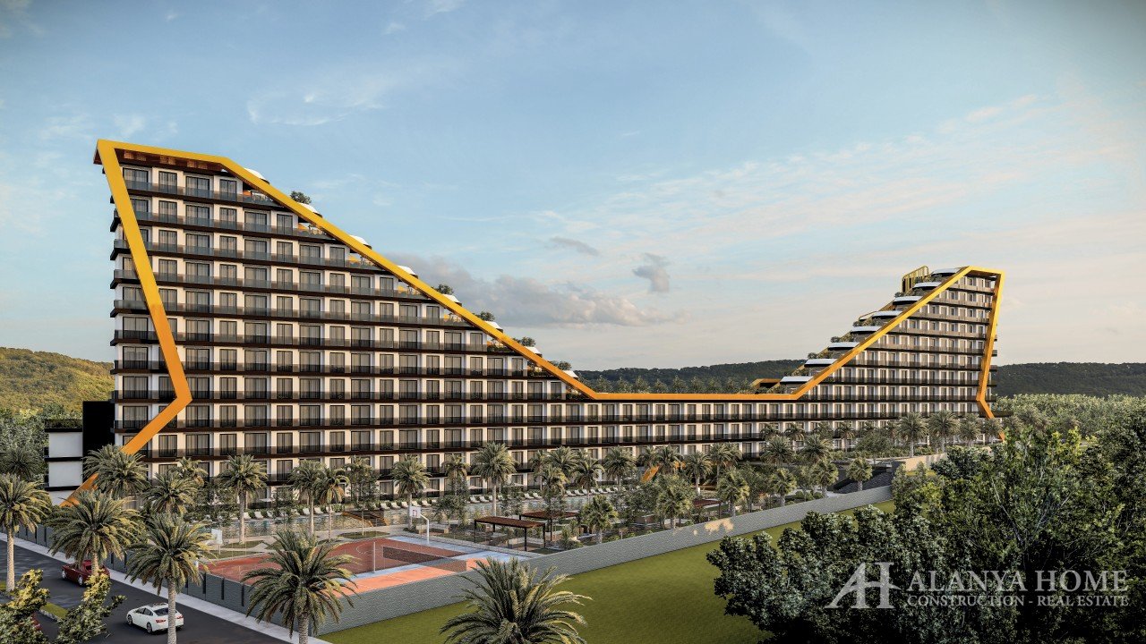 FLATS FOR SALE IN BUTTERFLY PREMIUM ALTYNTAŞ ANTALYA TURKEY