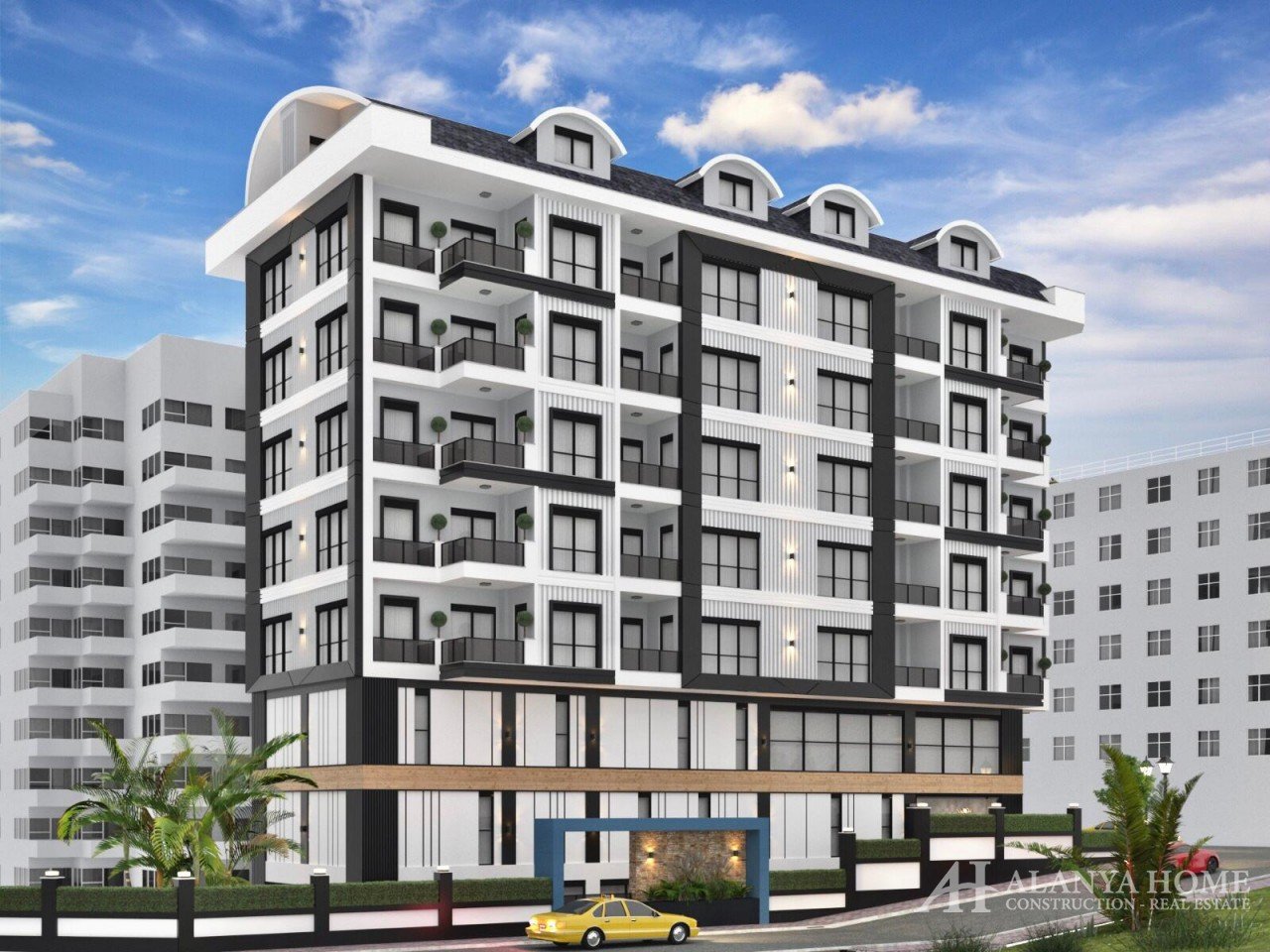 BUYING APARTMENTS IN ANDROMEDA RESIDENCE OBA ALLANYA ANTALYA TURKEY