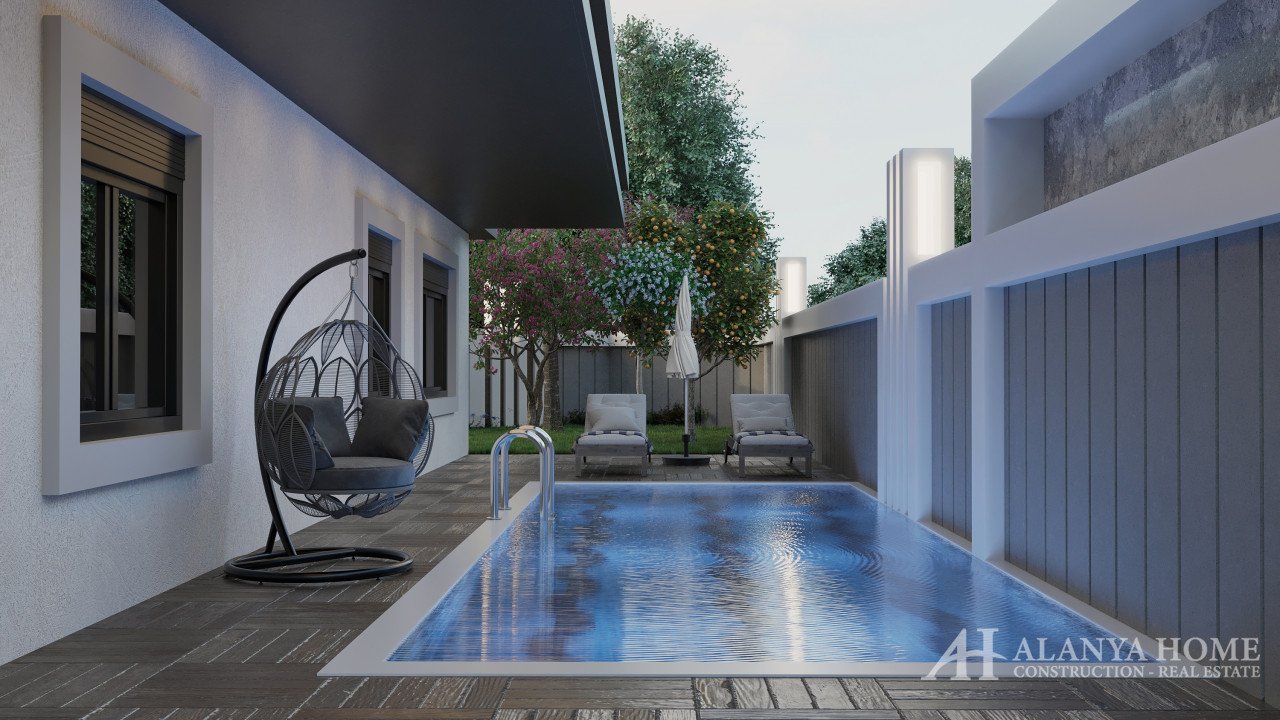 Продажа квартир в Alarahan Hill Оба Аланья Анталия Турция