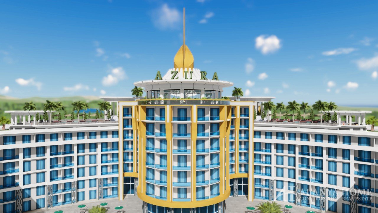 AZURA WORLD RESIDENCE HOTEL TURKLER
