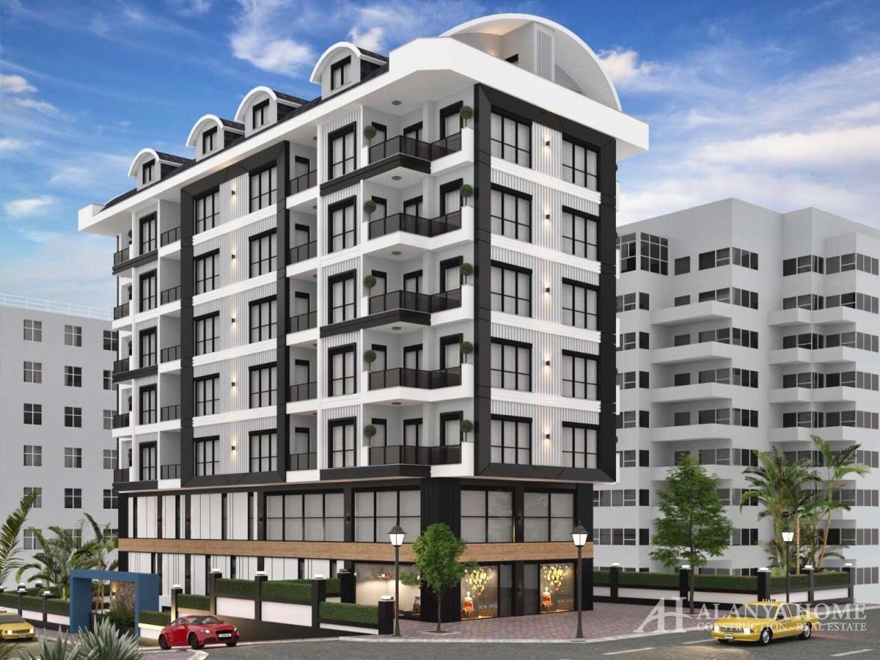 BUYING APARTMENTS IN ANDROMEDA RESIDENCE OBA ALLANYA ANTALYA TURKEY