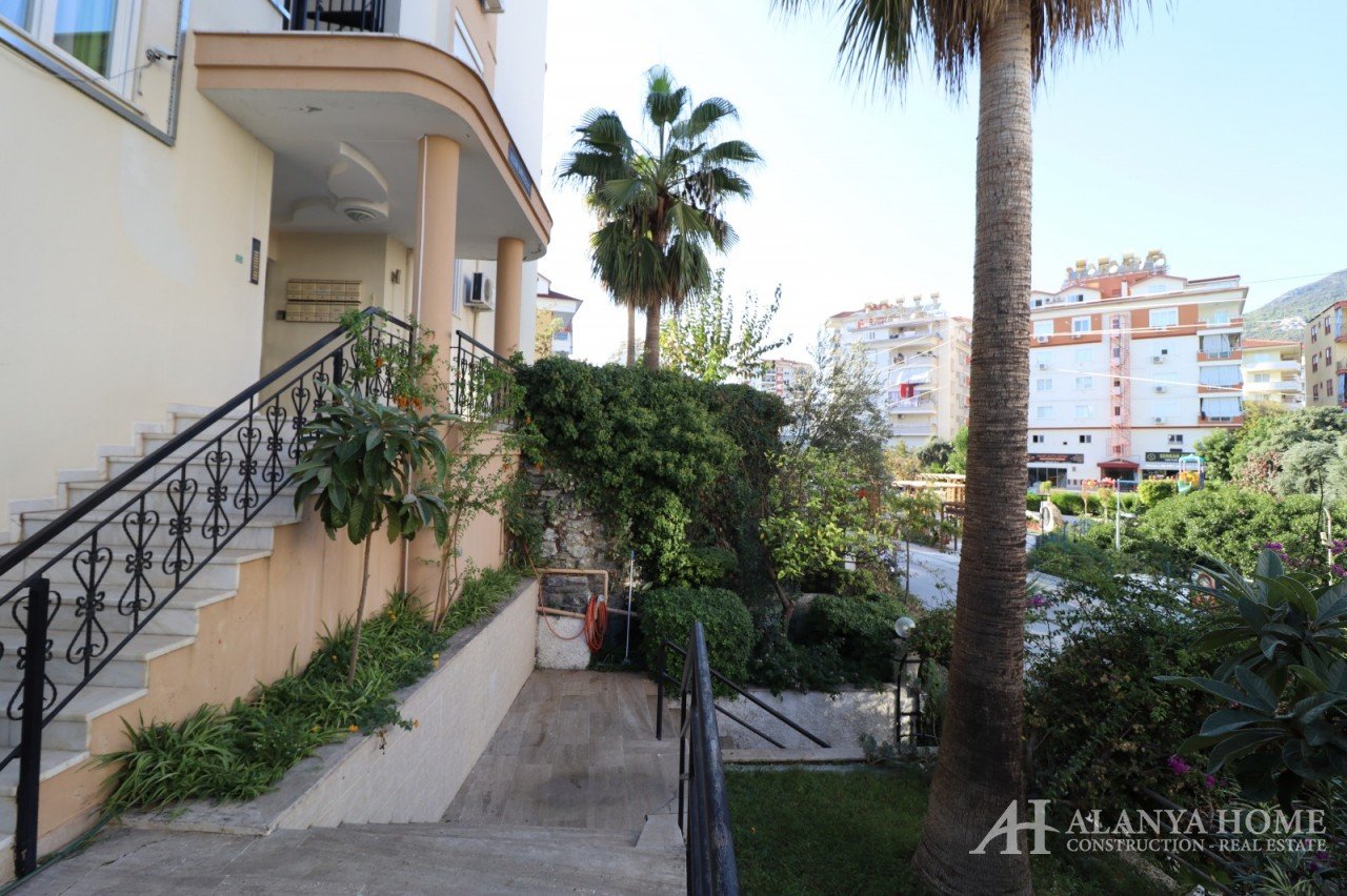 Cikcilli Alanya Türkiye'de 2+1 Daire