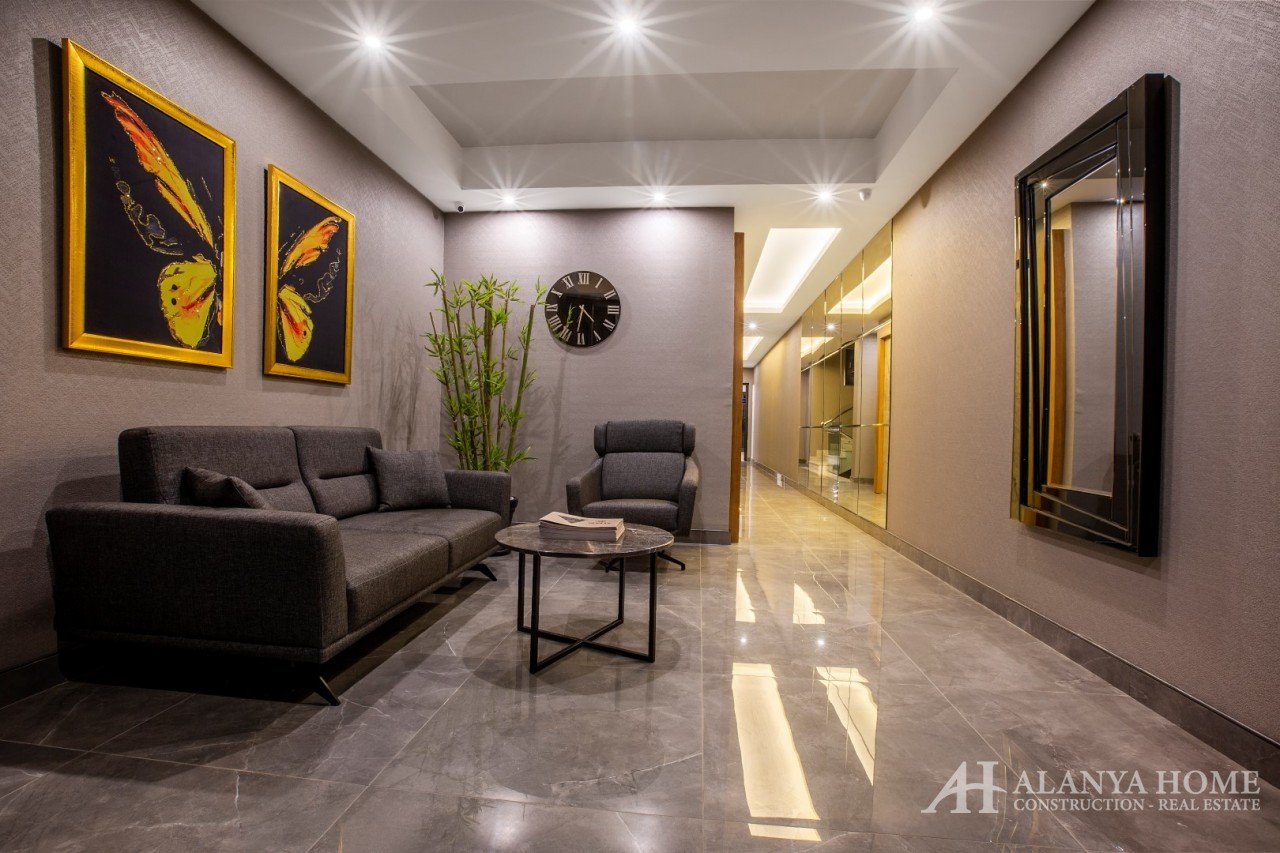 مركز كليوباترا سلطان ألانيا أنطاليا تركيا شراء بيع عقار لشقة مفروشة بغرفة نوم واحدة في مخطط تقسيط مش