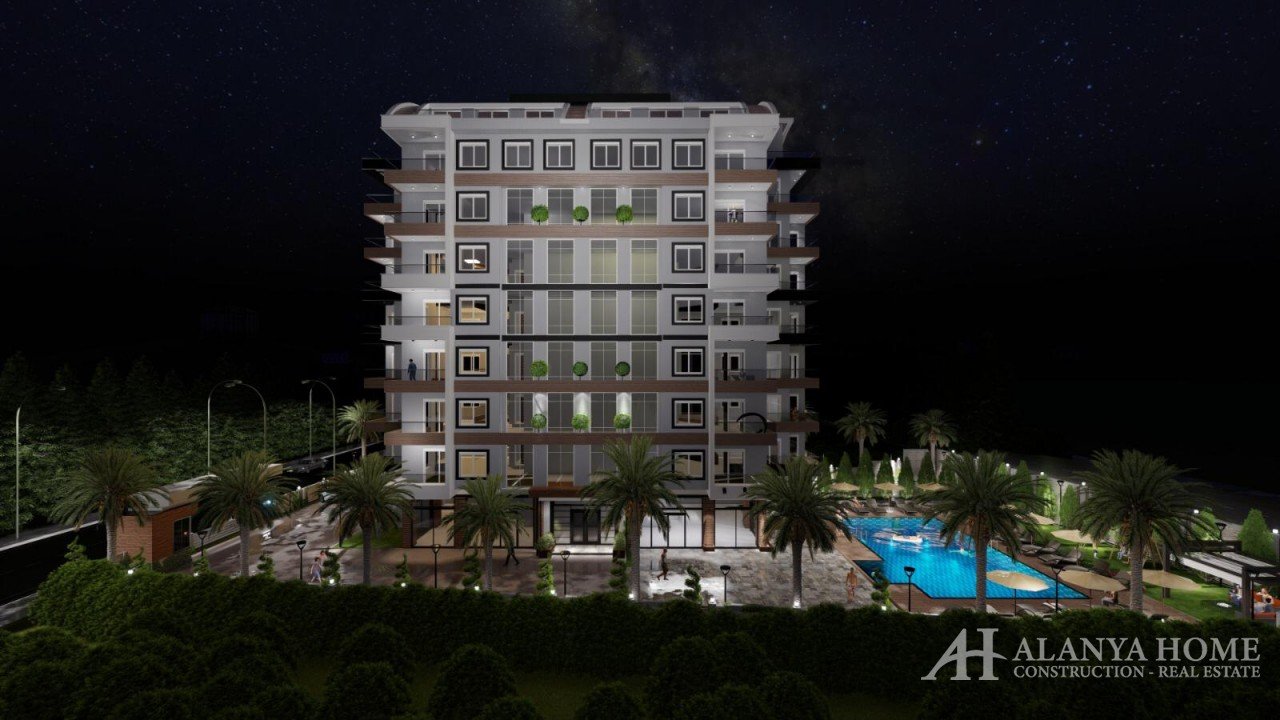 НЕДВИЖИМОСТЬ В ЭЛЕГАНТНОМ ДОМЕ AVSALLAR АЛАНИЯ АНТАЛИЯ ТУРЦИЯ КУПИТЬ В АРЕНДУ ПРОДАТЬ