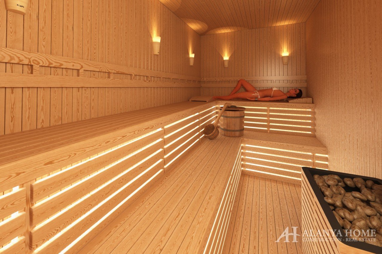 купить продать недорогую квартиру недвижимость сауна Алания Турция цены стоимость дешево