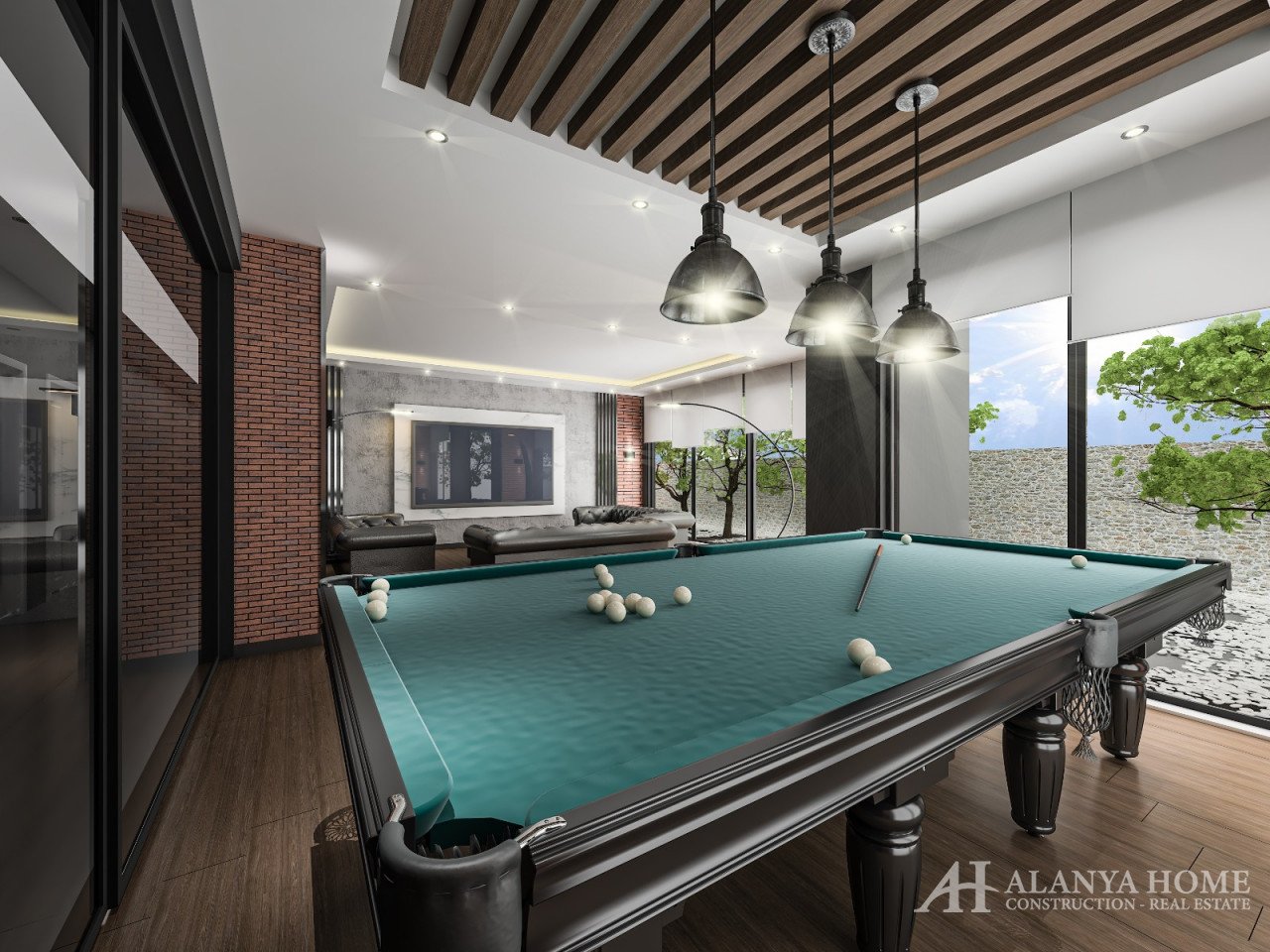 ALISA DELUXE RESIDENCE KARGICAK, APARTMENTS FROM THE DEVELOPER IN ALANYA, APARTMENTS IN ALANYA, APAR