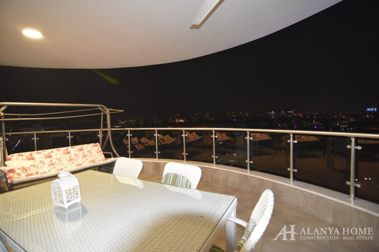 Фото покупка продажа недорогая двухкомнатная квартира 1+1 c большой террассой Алания Хоум Анталия Ту
