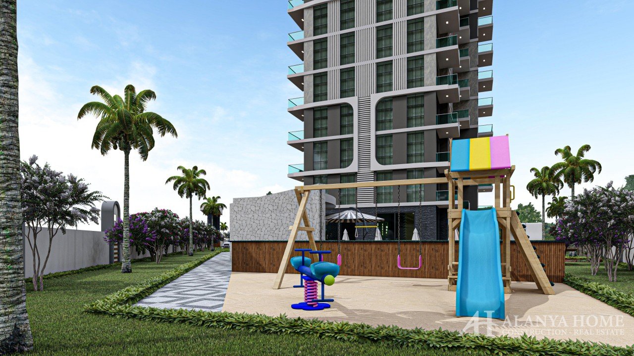 Antares Hill Mahmutlar Alanya Antalya Türkiye Emlak daire