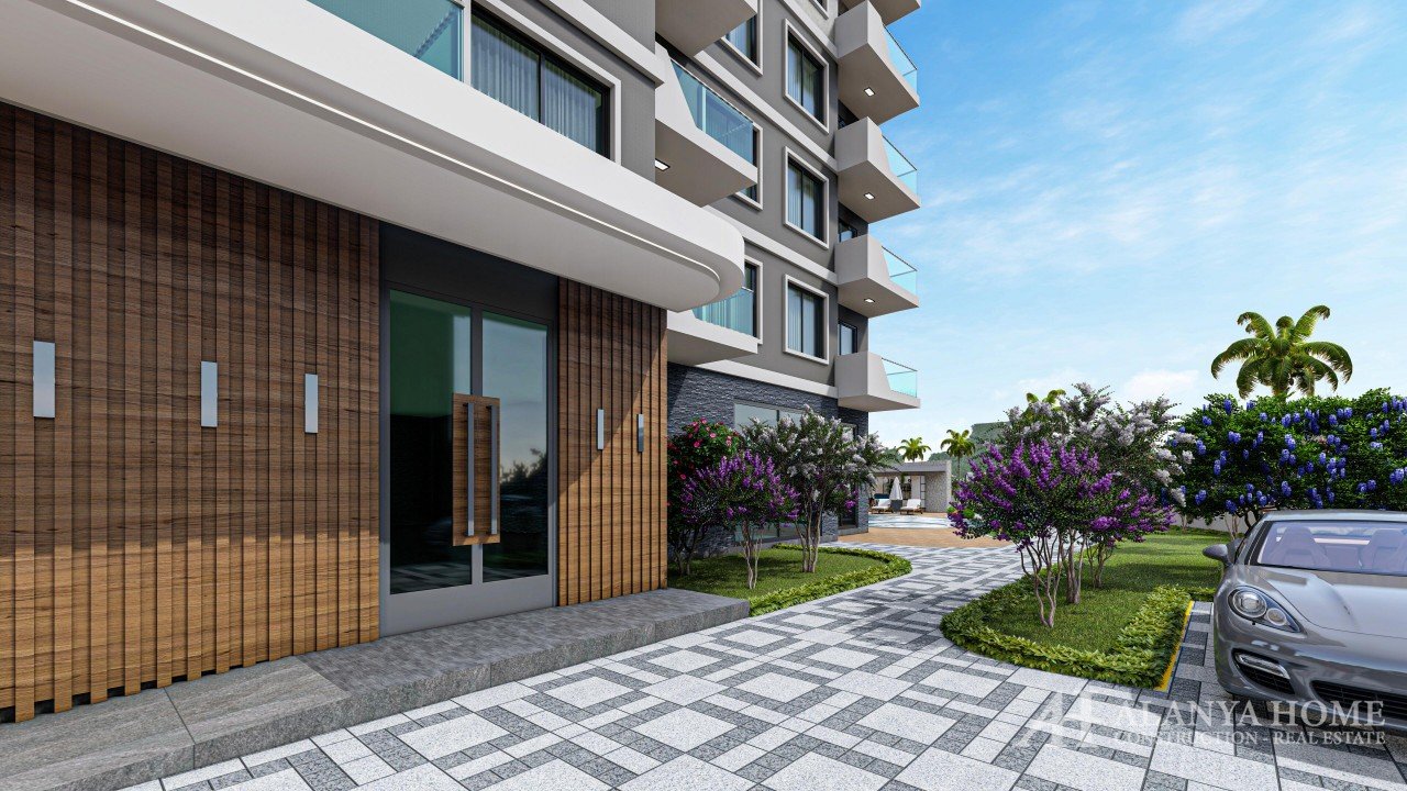 Antares Hill Mahmutlar Alanya Antalya Turkey Property apartments unique nature sea view full facilit