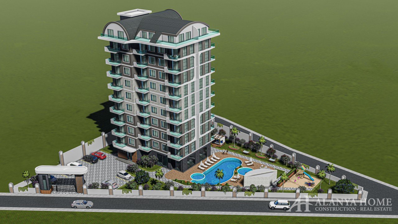 Antares Hill Mahmutlar Alanya Antalya Turska Apartments