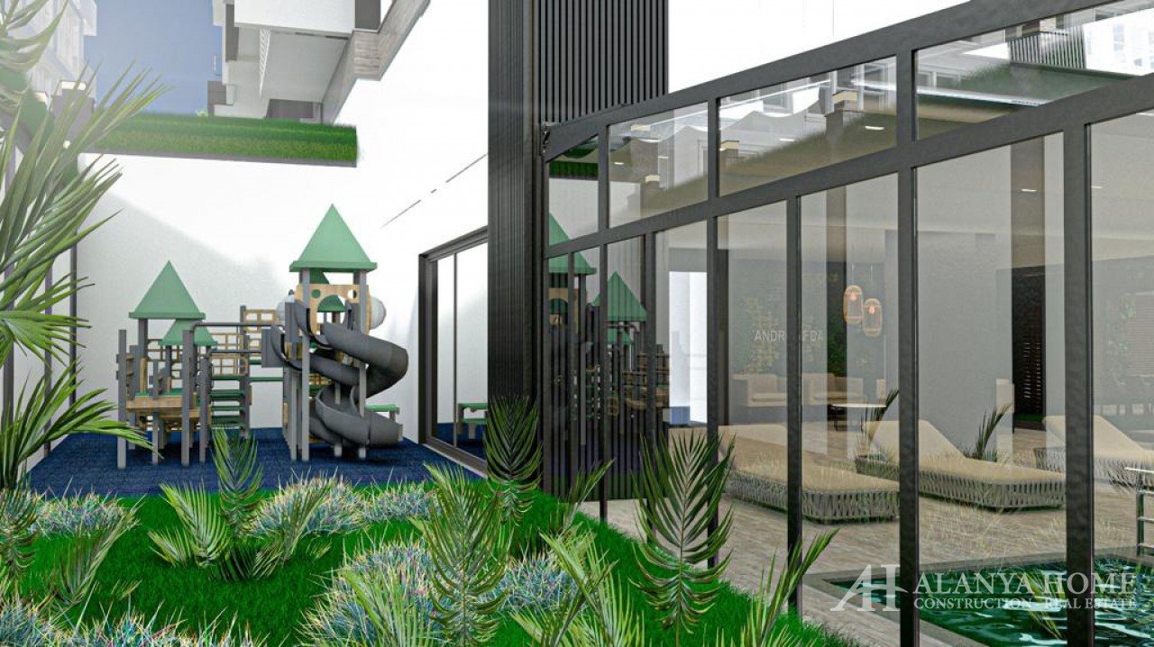 ПОКУПКА КВАРТИР В РЕЗИДЕНЦИИ АНДРОМЕДА ОБА АЛЛАНЬЯ АНТАЛЬЯ ТУРЦИЯ