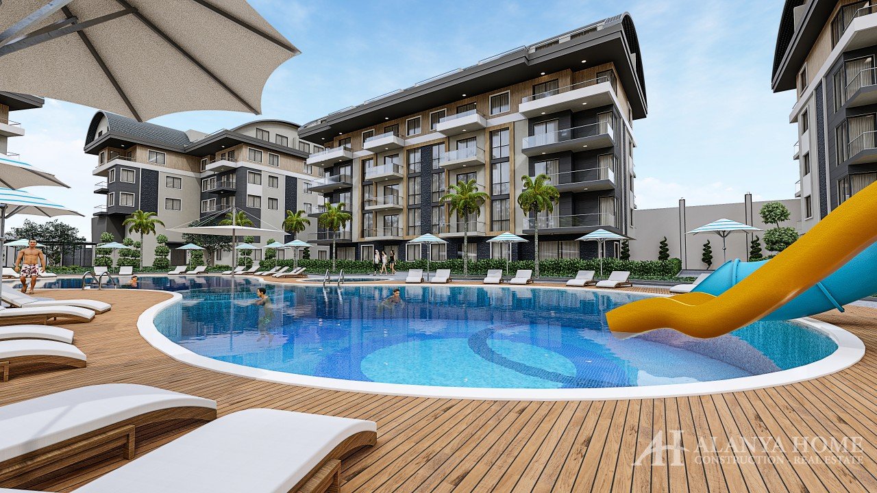 APARTMENTS IN KAVI DREAMS OBA ALANYA ANTALYA TURKEY BUY SELL RENT