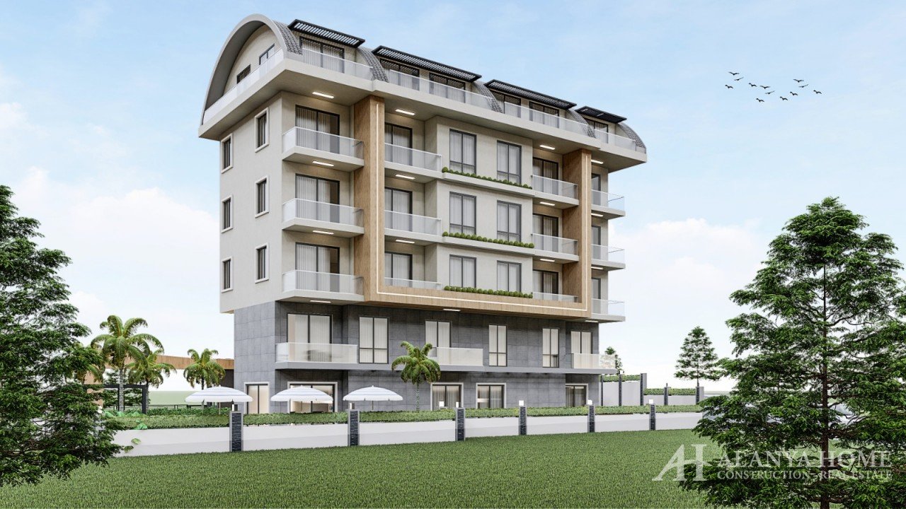 Appartement 1+1 dans le complexe résidentiel SELENCE à Oba