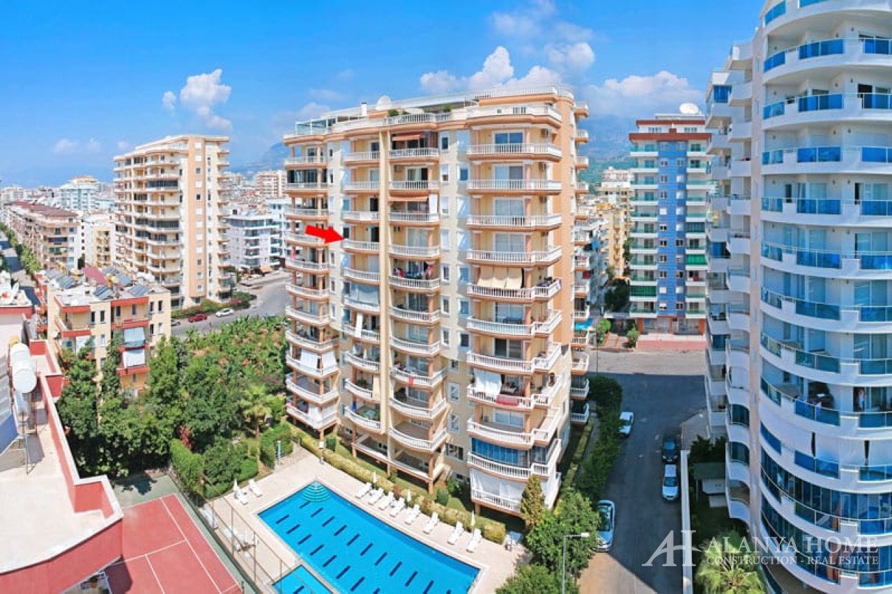 2+1 Apartment for sale inToros 6 Rezidence in Alanya Antalya Turkey