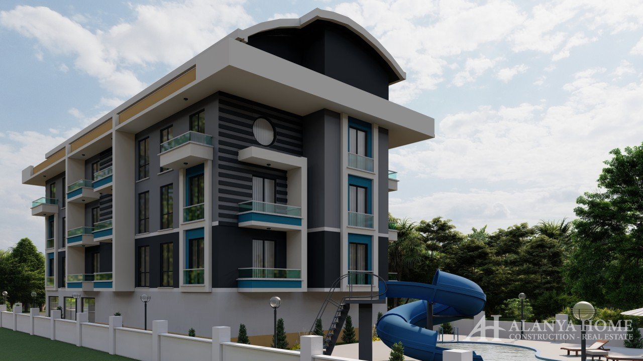 New Project North Star Payallar Alanya Turkey sell buy rent