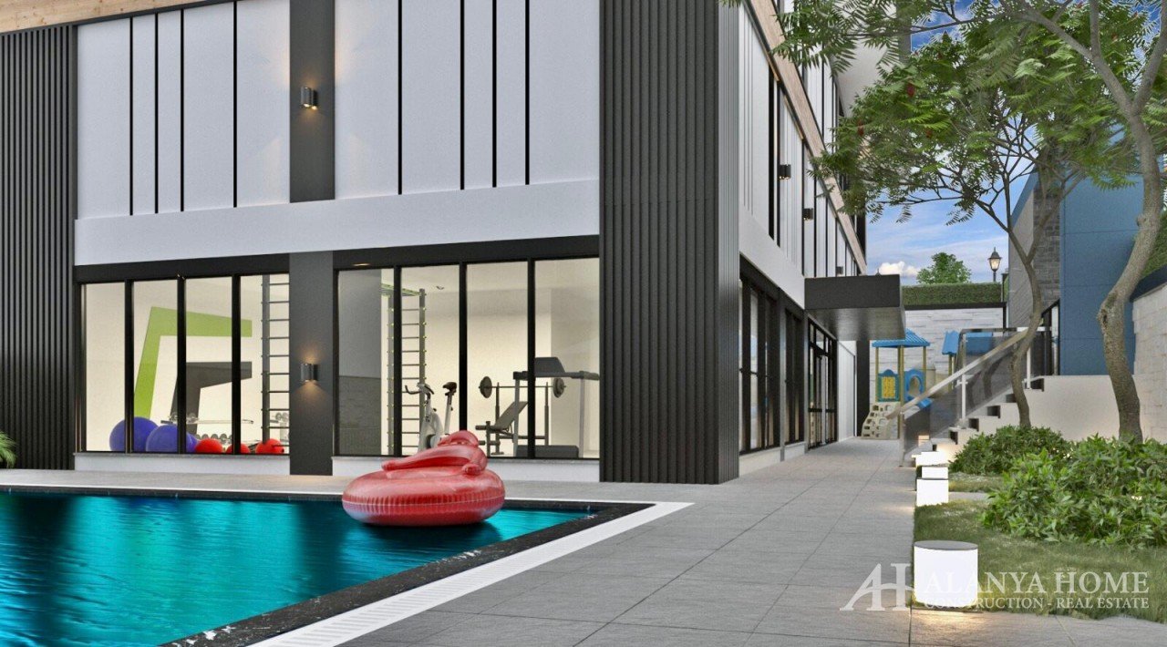 ПОКУПКА КВАРТИР В РЕЗИДЕНЦИИ АНДРОМЕДА ОБА АЛЛАНЬЯ АНТАЛЬЯ ТУРЦИЯ