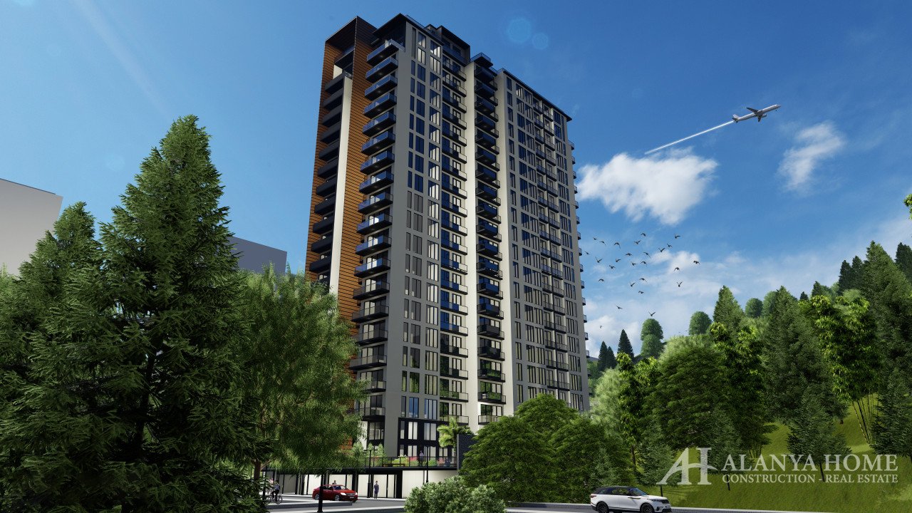 Exodus Panorama Стамбулдағы пәтерлер