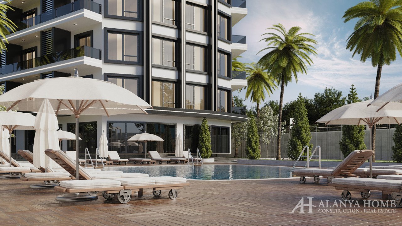 Квартиры на продажу в Калифорния Кестель Алания Турция