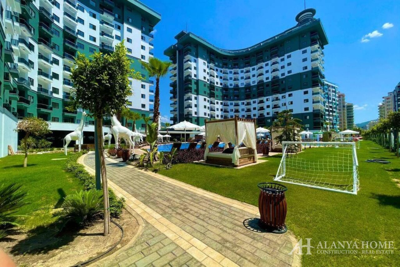 Купить квартиру в жилом комплексе Serenity Residence Серинити резиденc Махмутлар Аланья