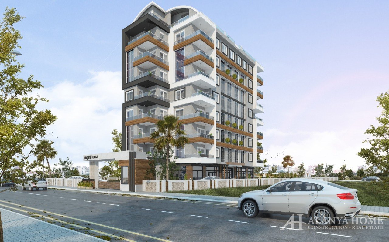 PROPERTY IN ELEGANT HOUSE AVSALLAR ALANYA ANTALYA TURKEY buy RENT SELL